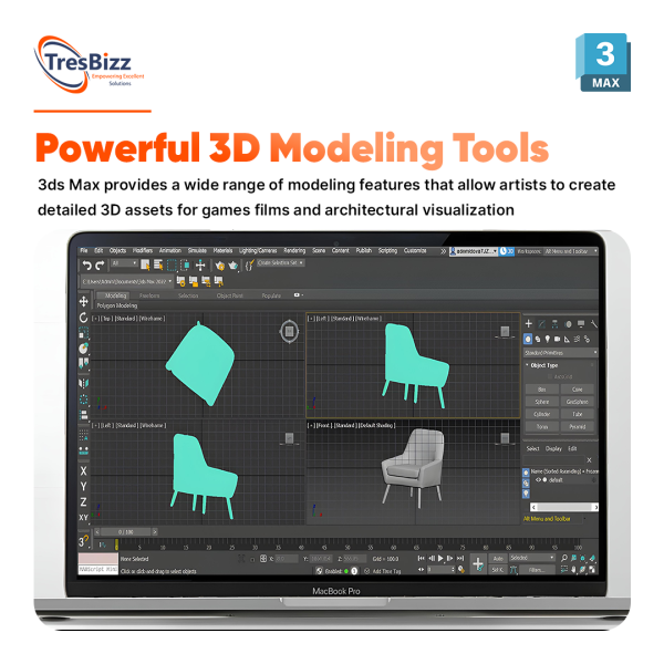 Buy AUTODESK 3DS MAX for 3D Modeling | Animation - Image 2
