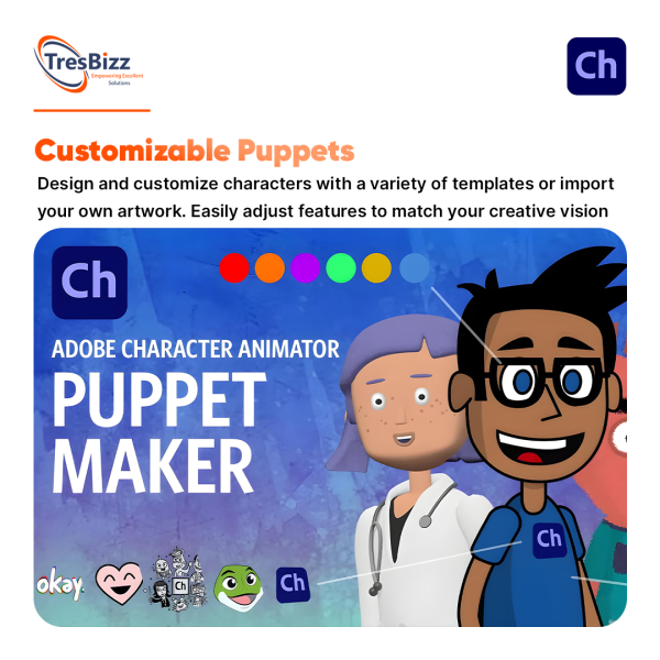 Buy ADOBE CHARACTER ANIMATOR - Adobe Creative Cloud - Image 2