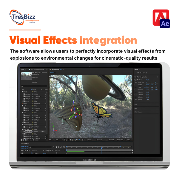 Buy ADOBE AFTER EFFECTS CC |  Virtual Reality Effects - Image 3