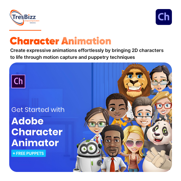 Buy ADOBE CHARACTER ANIMATOR - Adobe Creative Cloud - Image 4