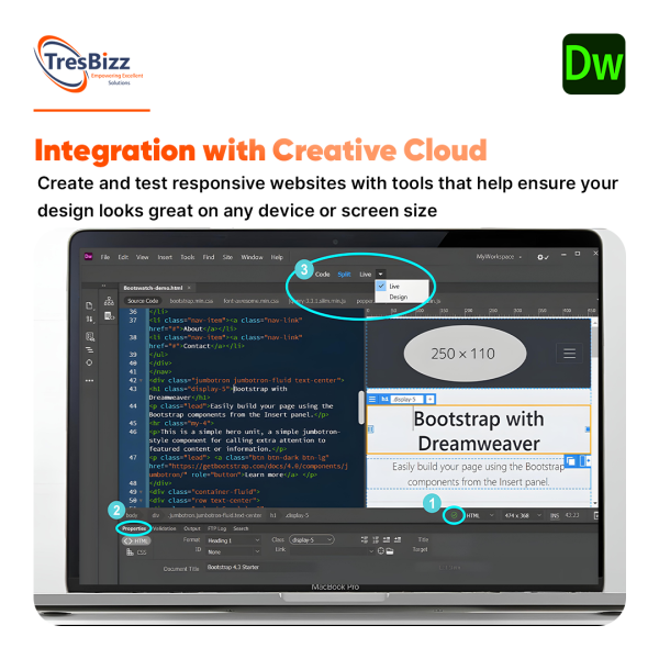 Buy ADOBE DREAMWEAVER CC - Visual Layout Tools - Image 4