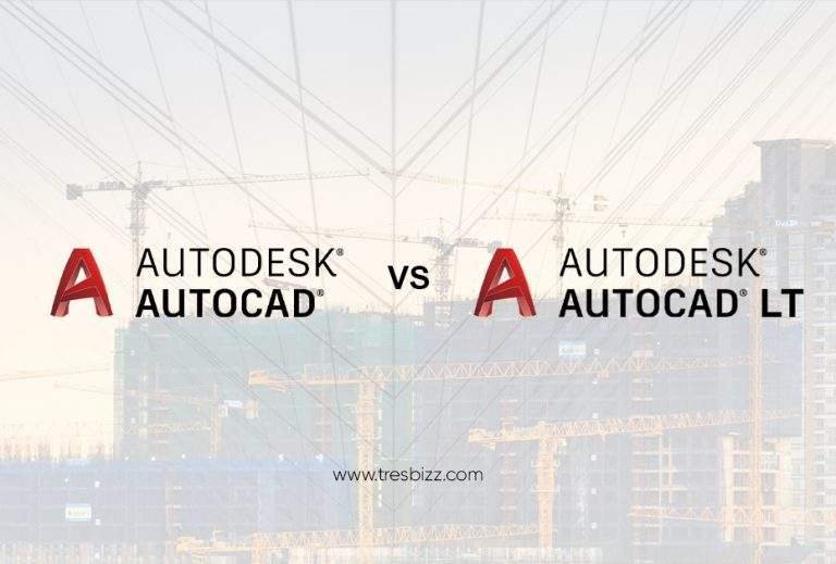 Autodesk || AutoCAD 2022 vs AutoCAD LT 2022