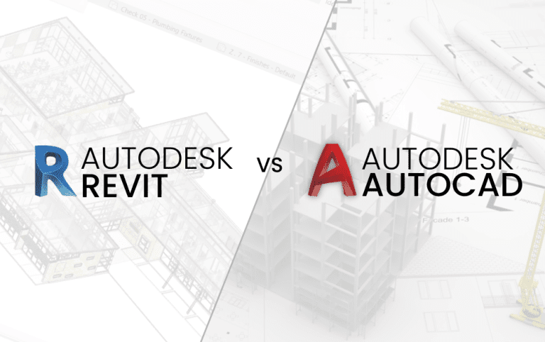 Autodesk || Revit vs AutoCAD