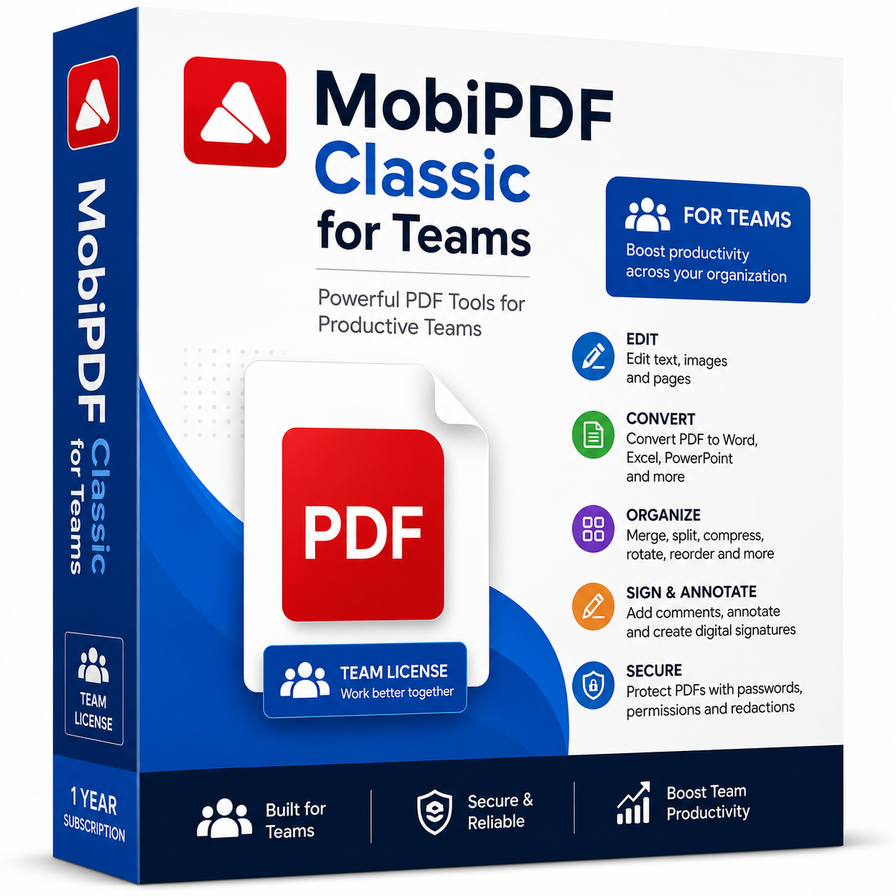 MobiPDF Classic for Teams