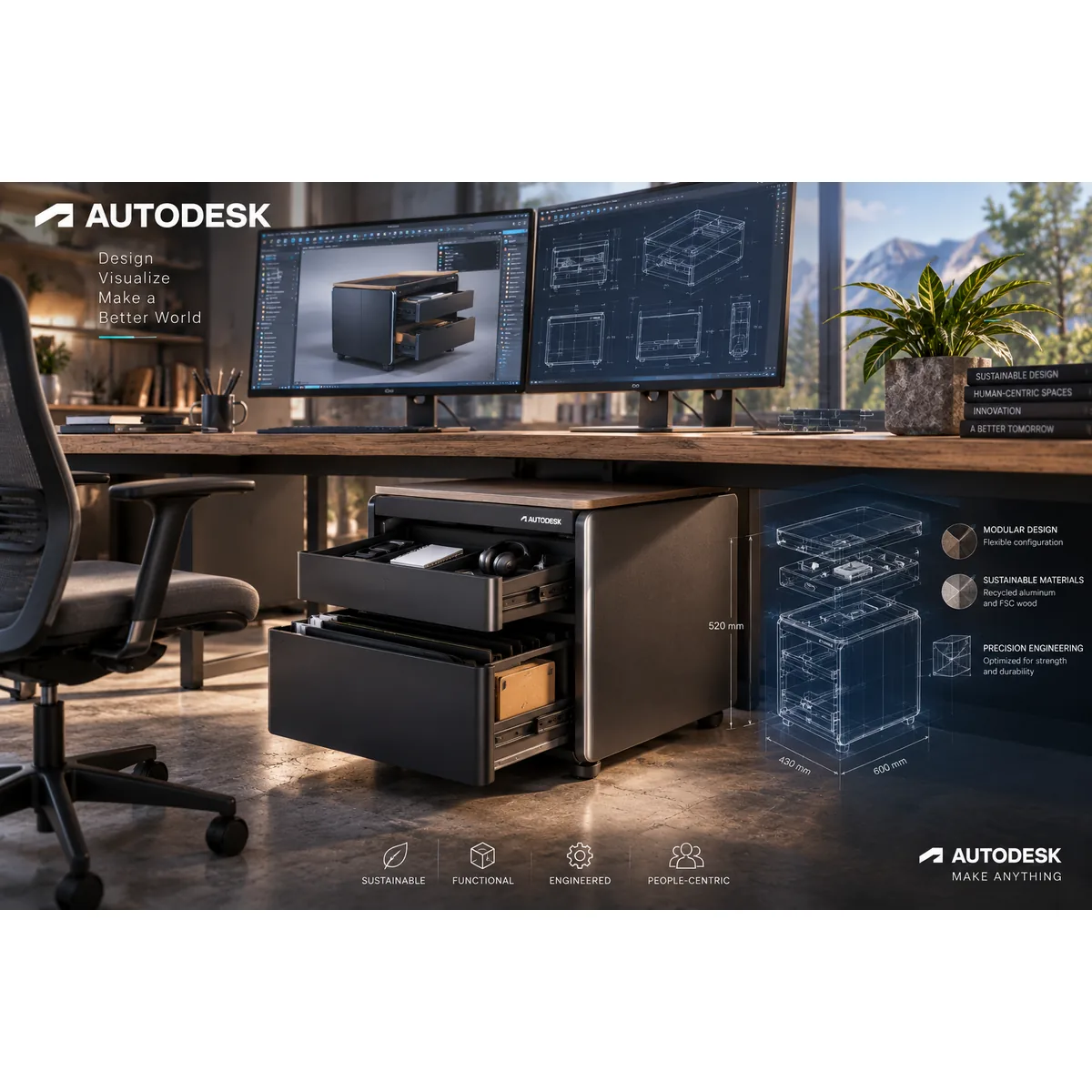 Autodesk 3ds Max subscription at TresBizz, image 5