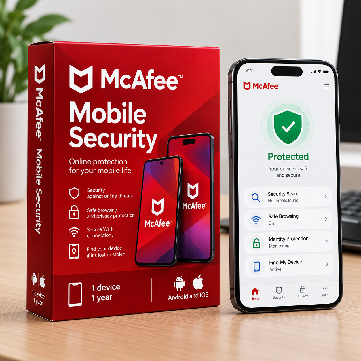 McAfee Mobile Security