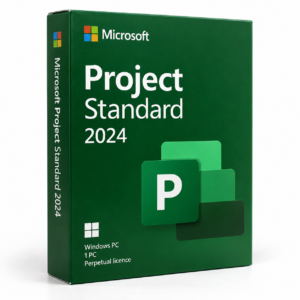 Microsoft Project Standard 2024