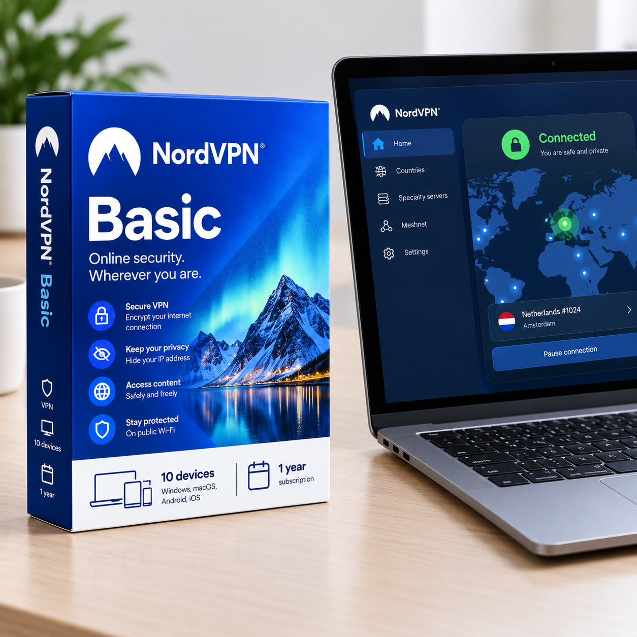NordVPN Basic