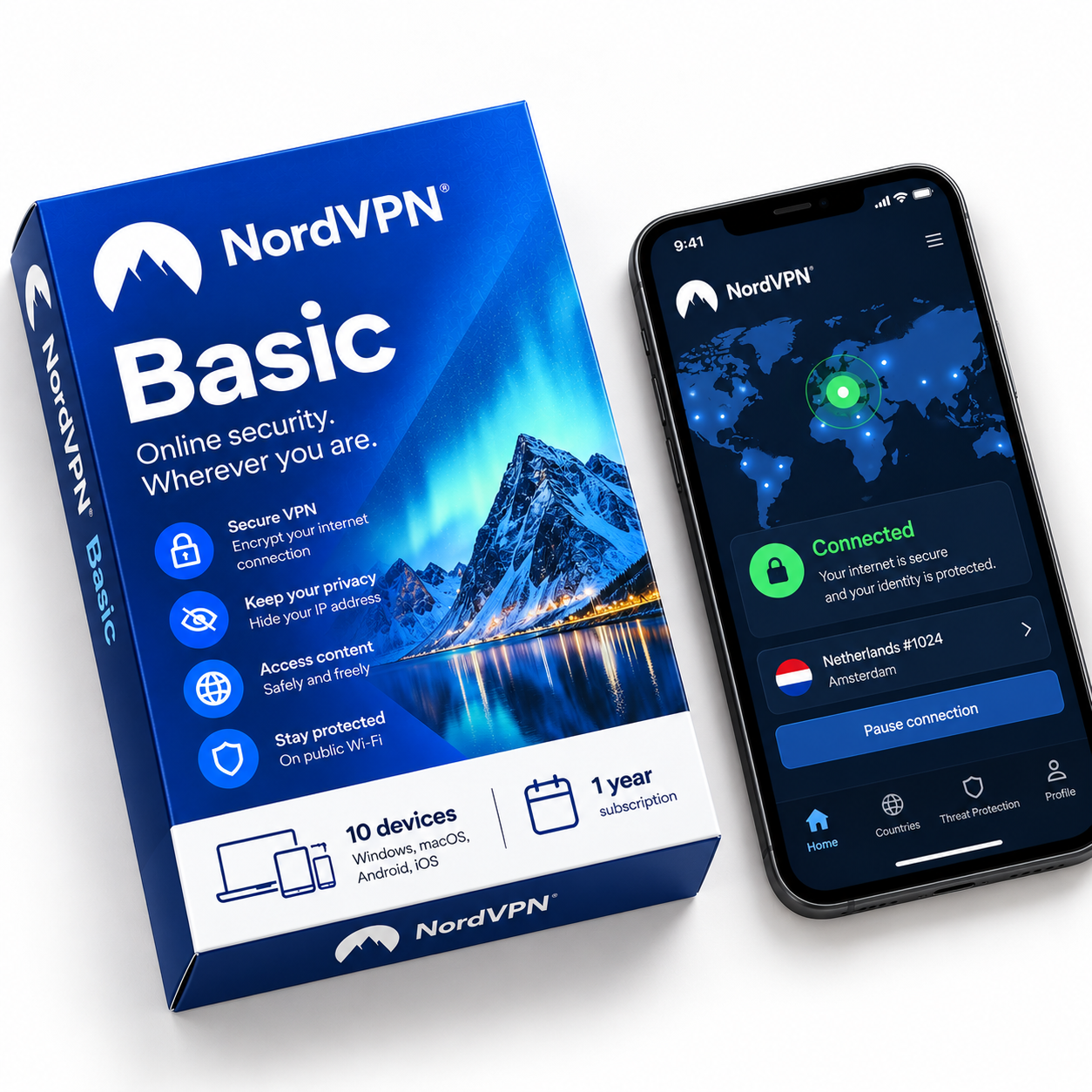 NordVPN Basic