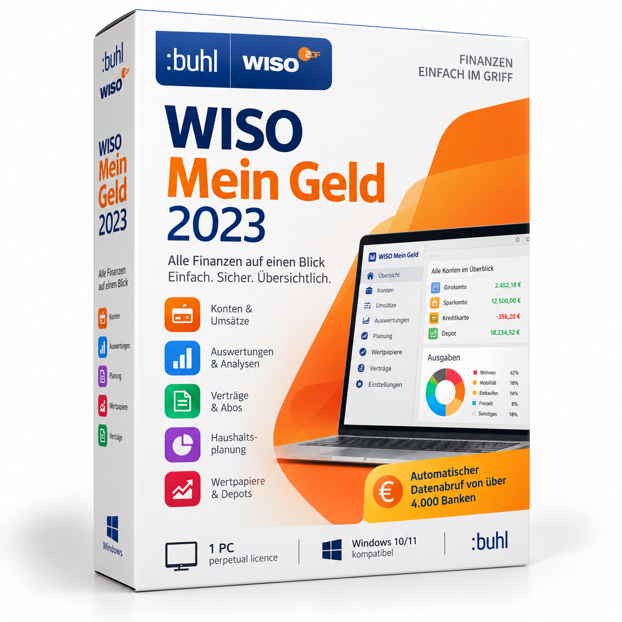 WISO Mein Geld 2023