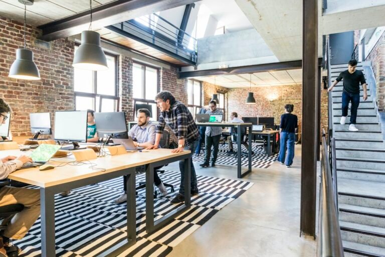 IT specialist supporting a business user