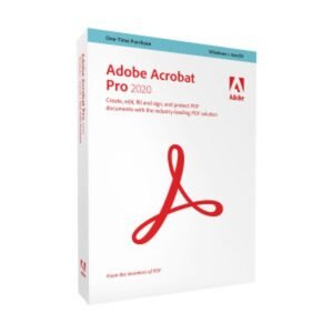 Adobe Acrobat Pro 2020 for Mac OEM
