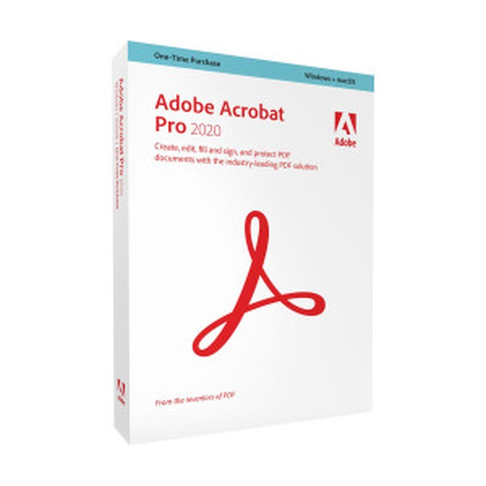 Adobe Acrobat Pro 2020 for Mac OEM