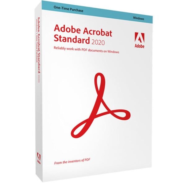 Adobe Acrobat Standard 2020 Windows OEM