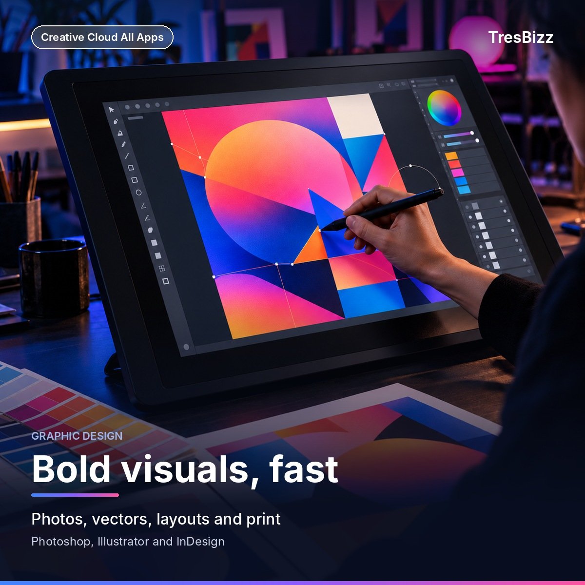 Adobe Creative Cloud All Apps for graphic design