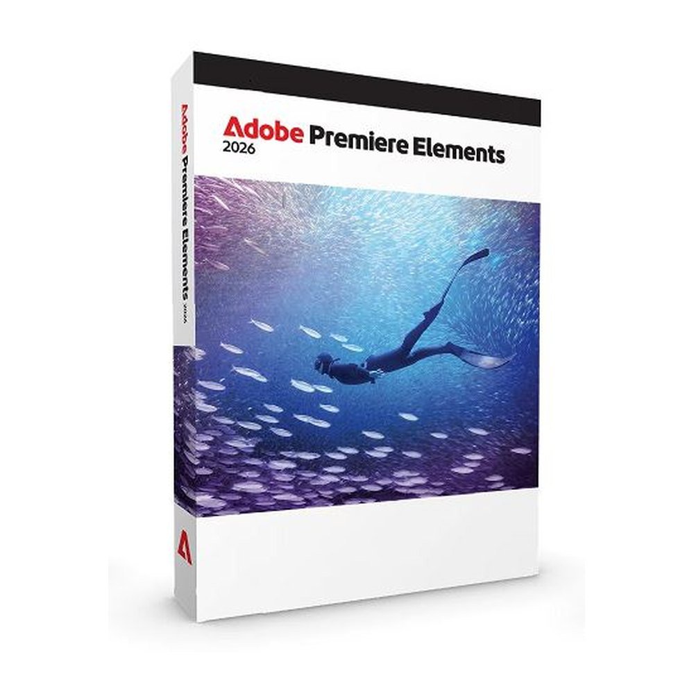 Adobe Premiere Elements 2026