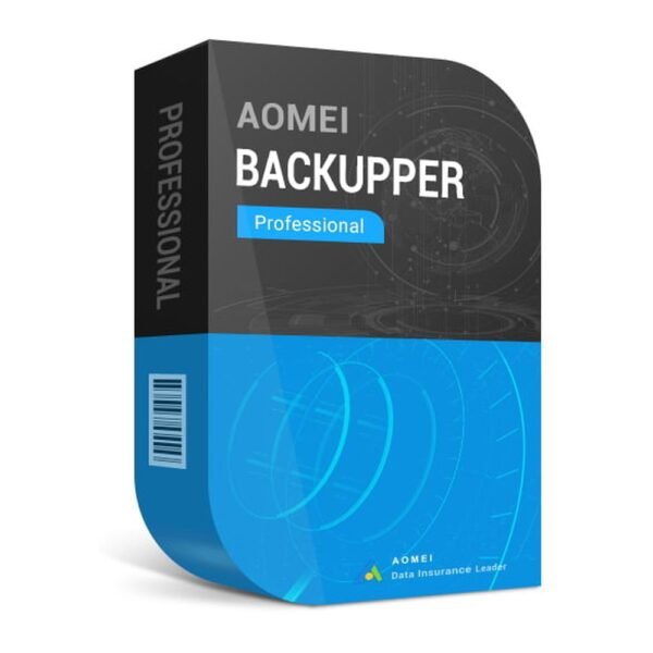 AOMEI Backupper Professional