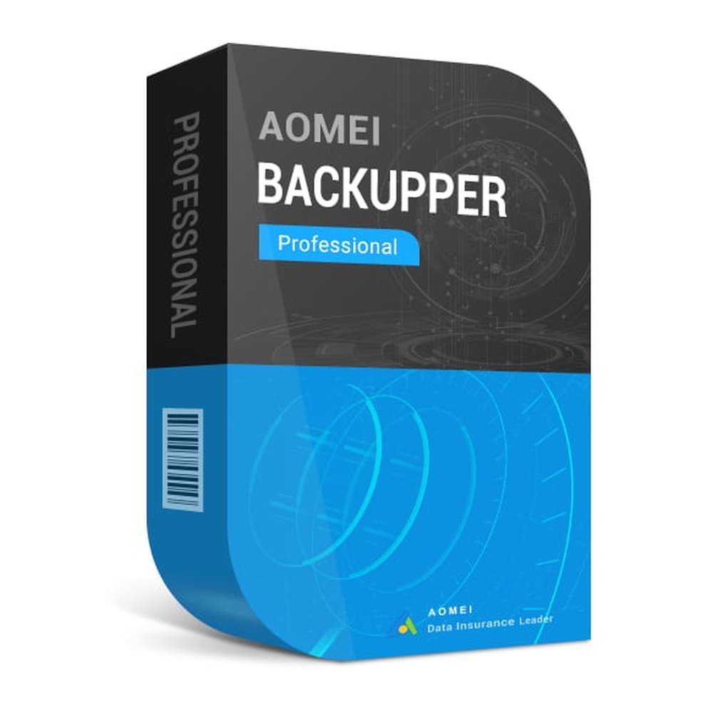 AOMEI Backupper Professional