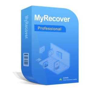 AOMEI MyRecover Professional