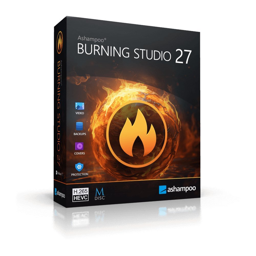 Ashampoo Burning Studio 27