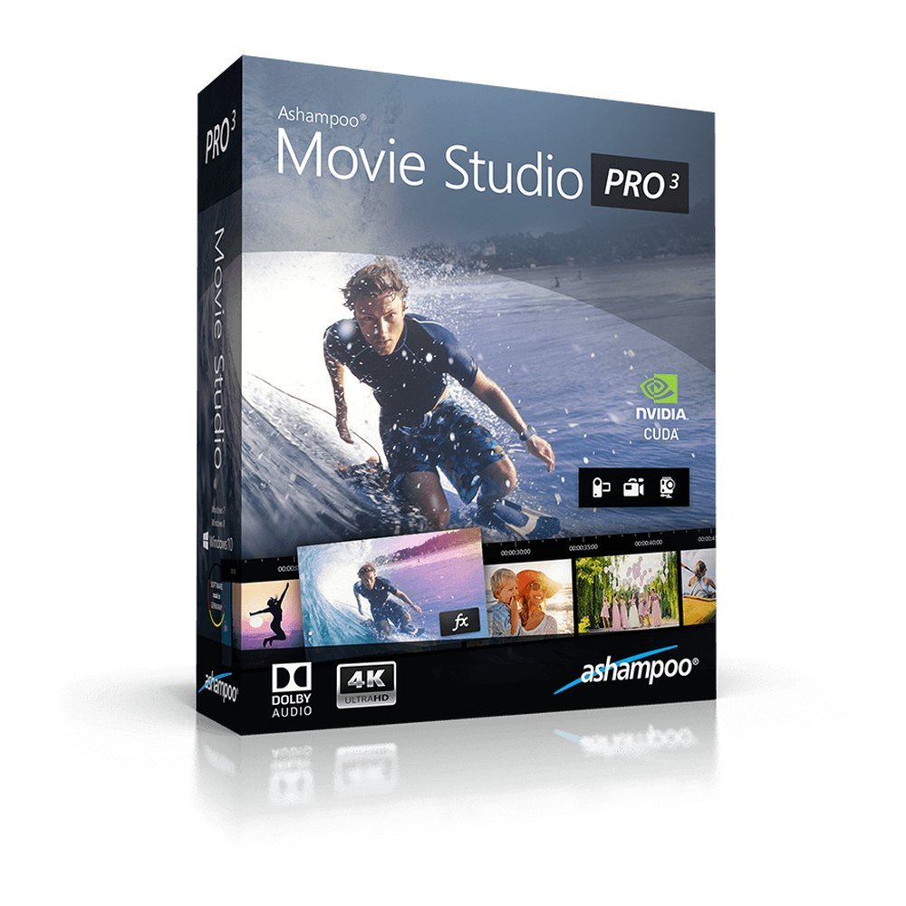 Ashampoo Movie Studio Pro 3