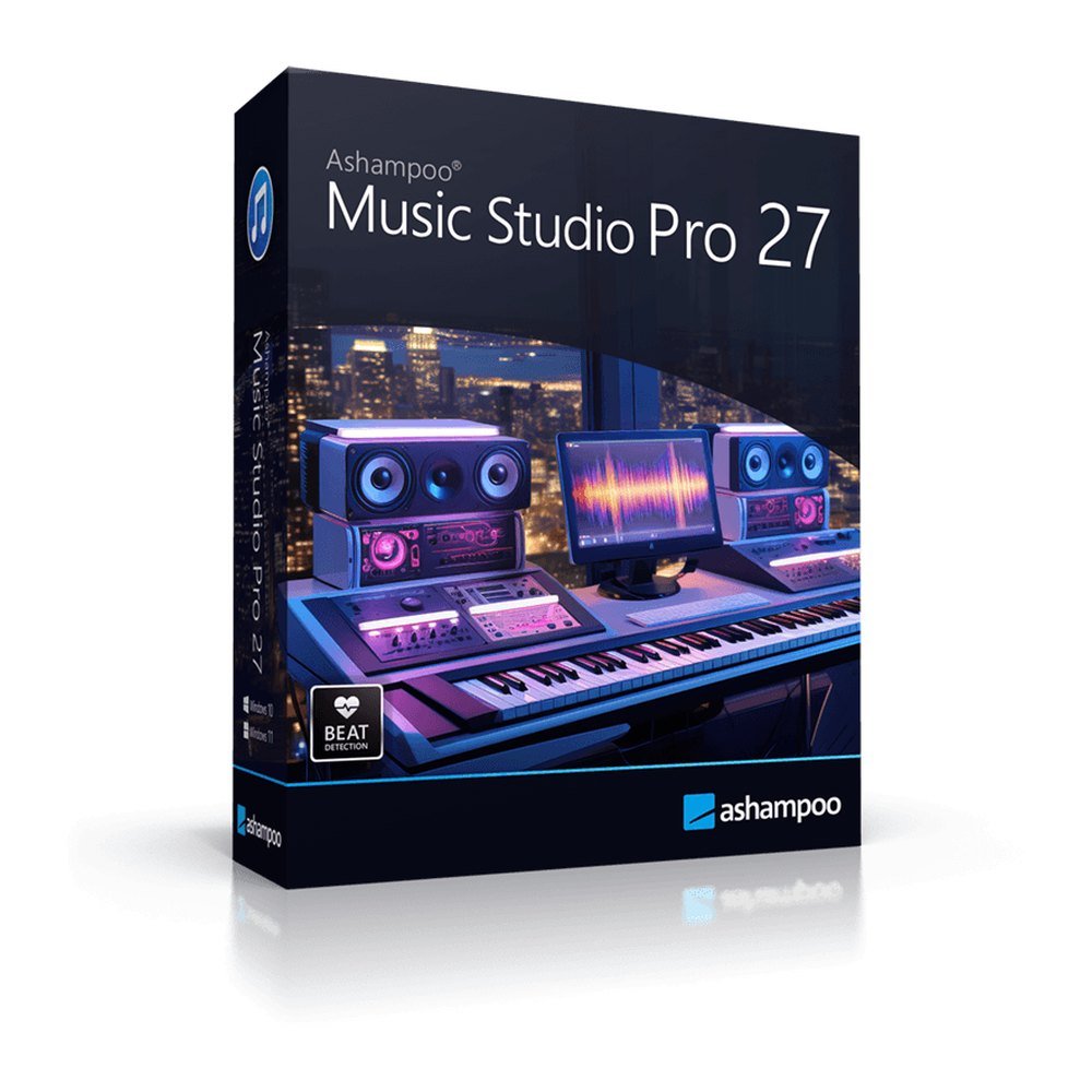 Ashampoo Music Studio Pro 27