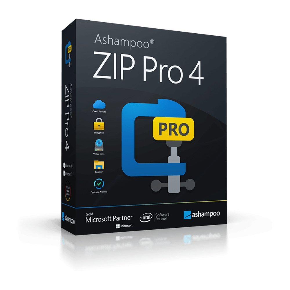 Ashampoo ZIP Pro 4
