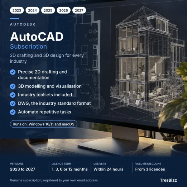AutoCAD subscription