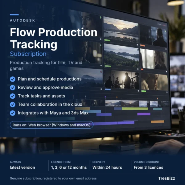 Autodesk Flow Production Tracking