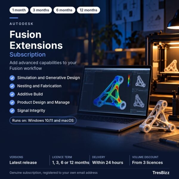 Autodesk Fusion 360 Extensions