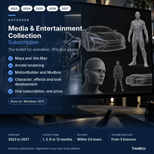 Autodesk Media & Entertainment Collection