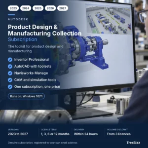Autodesk Product Design & Manufacturing Collection