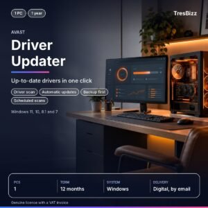 Avast Driver Updater 1 PC 1 Year