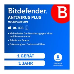 Bitdefender Antivirus Plus Multiplatform