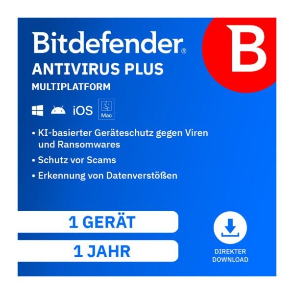 Bitdefender Antivirus Plus Multiplatform