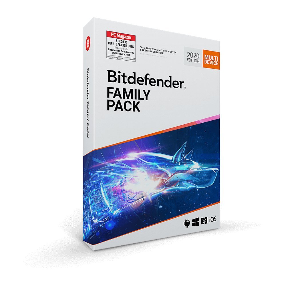 Bitdefender Family Pack