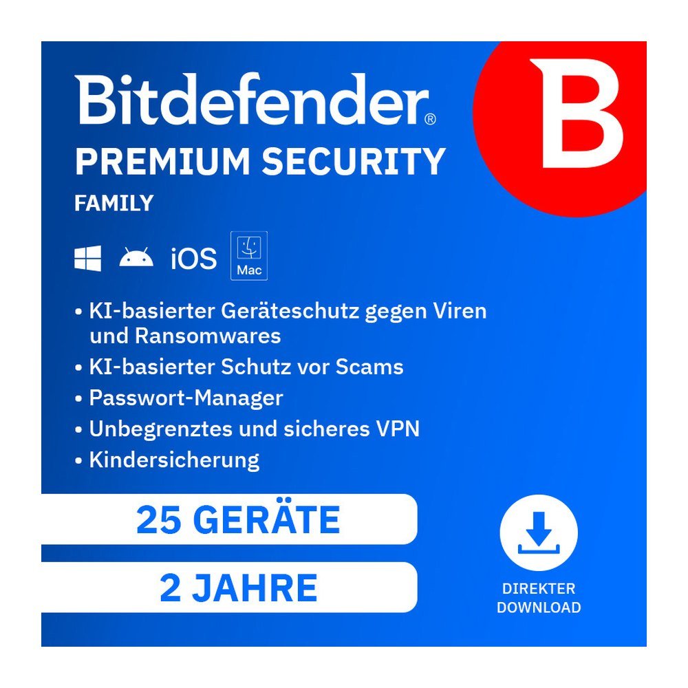 Bitdefender Premium Security Family