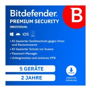 Bitdefender Premium Security Individual