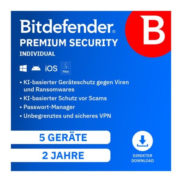 Bitdefender Premium Security Individual