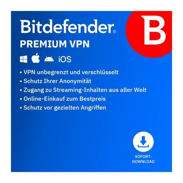Bitdefender Premium VPN