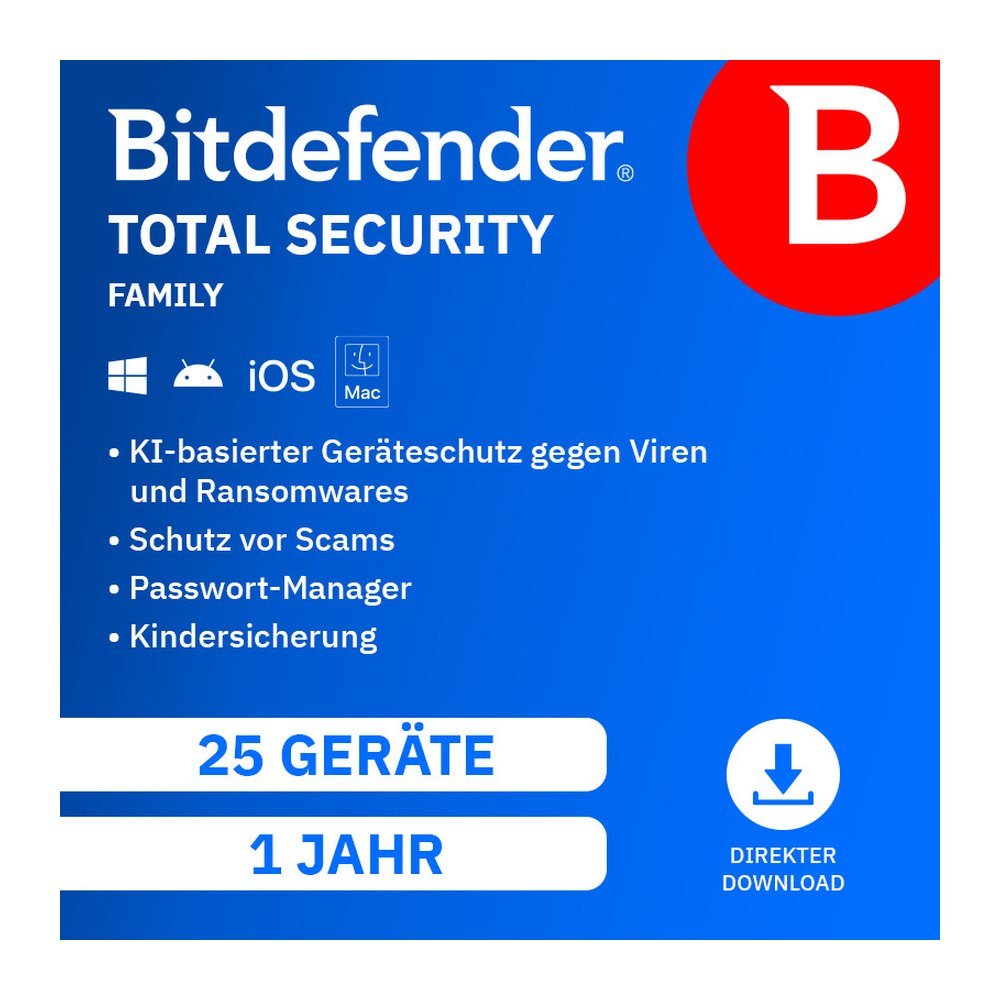 Bitdefender Total Security Family