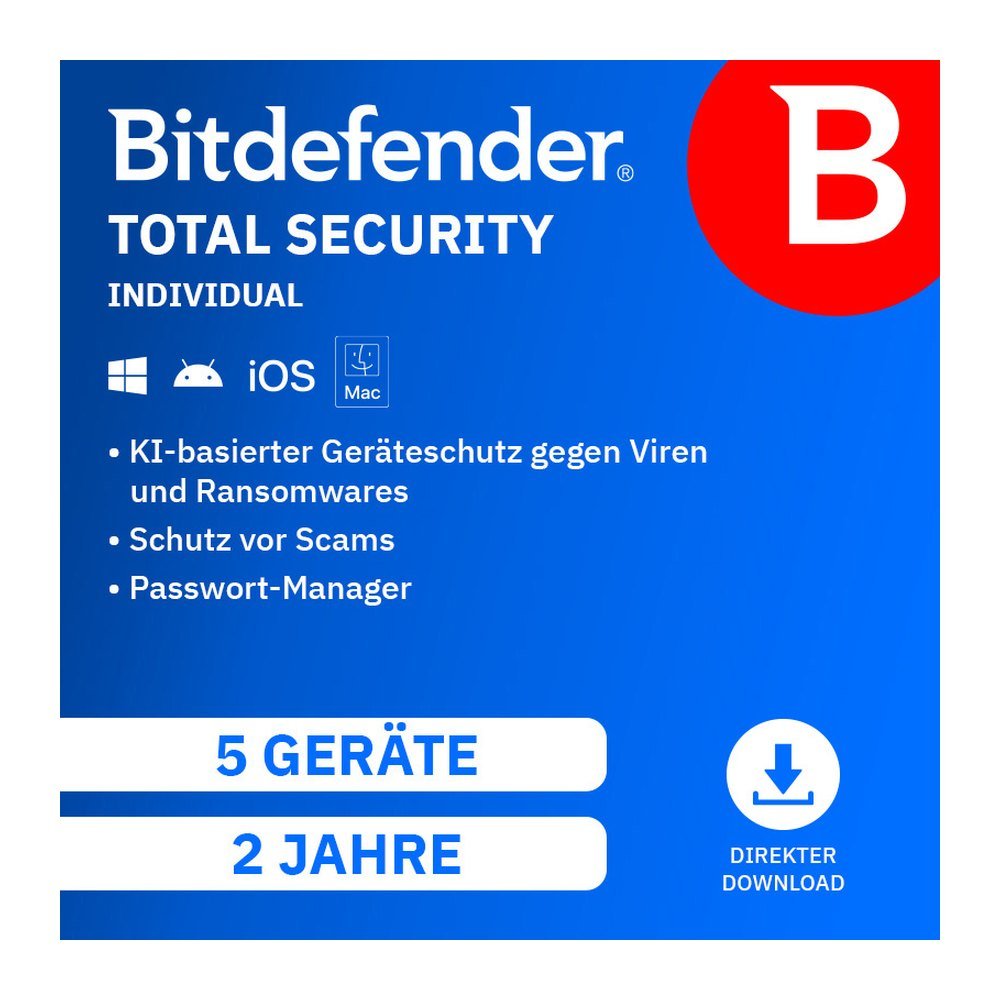 Bitdefender Total Security Individual