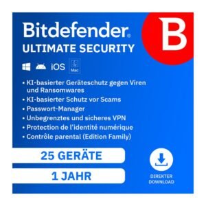 Bitdefender Ultimate Security Family