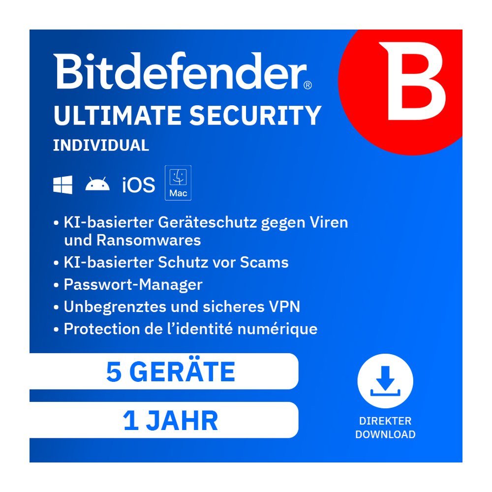 Bitdefender Ultimate Security Individual