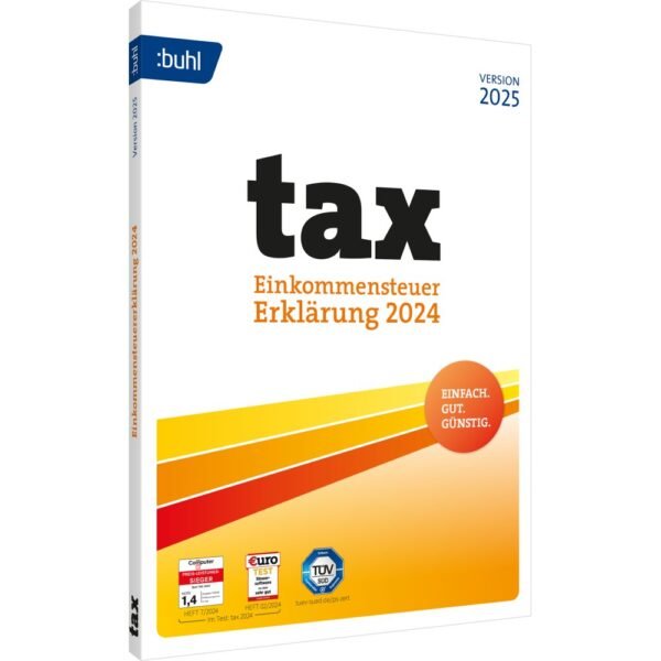 BUHL tax 2025 for tax year 2024