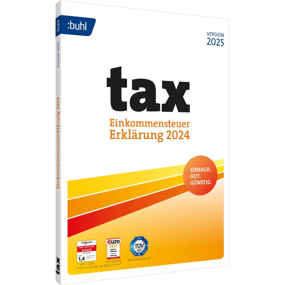 BUHL tax 2025 for tax year 2024