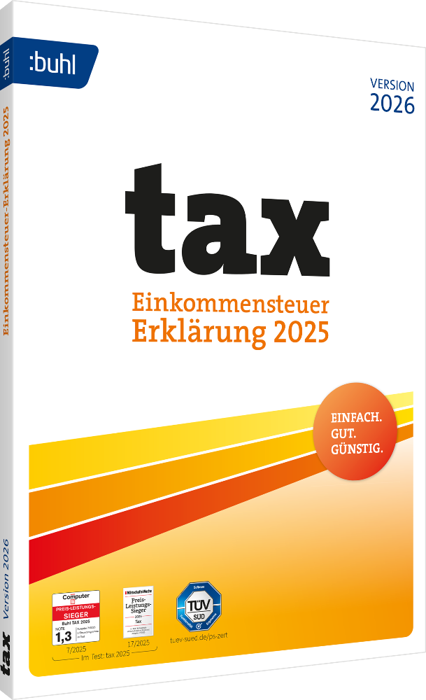 BUHL tax 2026