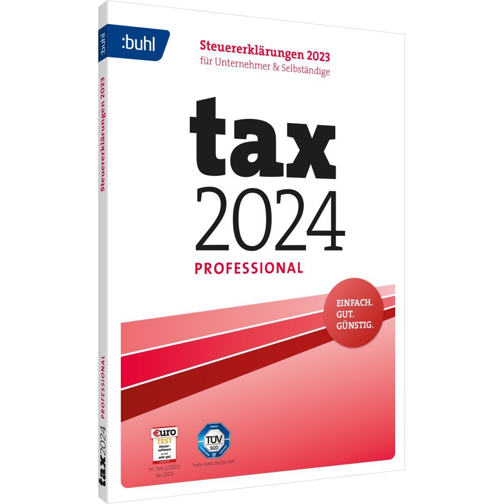 BUHL tax 2024 Professional for tax year 2023