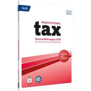 BUHL tax 2025 Professional for tax year 2024