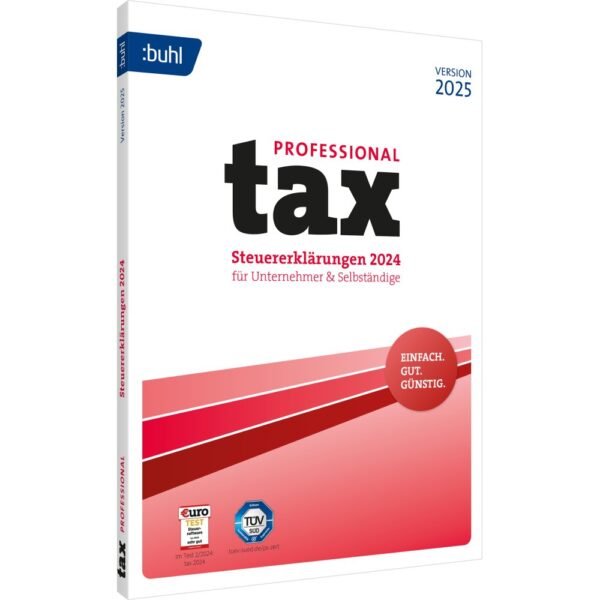 BUHL tax 2025 Professional for tax year 2024
